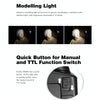 Godox V860 III-C 2.4GHz Wireless TTL II HSS Flash Speedlite for Canon(Black)