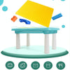 Multifunctional Building Table Learning Toy Puzzle Assembling Toy For Children, Style: 300 Small Blocks