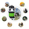 Outdoor Sports Anti-fall Water Bottle Portable Leak-proof Silicone Folding Cup, Shape: Basketball(550ml)
