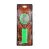 Colorful LED Light Flashing Spinning Top with Handle, Random Color Delivery