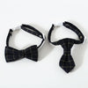 Black Bow Tie Cat & Dog Collar, Small, Adjustable 17-32cm