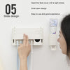 M01 Ultraviolet Sterilization Electric Toothbrush Sterilization Rack Drying Toothbrush Sterilizer, Style:Toothbrush Holder(White)