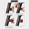 WEST BIKING Bicycle Waterproof High-Brightness Night Riding Warning Taillight(Seat Tube Model)