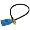 Fakra C Male to RP-SMA Female Connector Adapter Cable / Connector Antenna