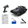 SG-1203 1:12 2.4G Simulation Remote Control EV Tracked Vehicle Tank Off-road Vehicle Model Car Toy (Grey)