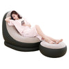 Lunch Break Inflatable Lazy Sofa, Bottom Color Random Delivery, Style: Single Sofa