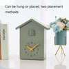 T60 Cuckoo Clock The Bird Reports On The Hour Clock, Colour: Green
