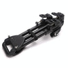 Fotopro DW60 Aluminium Alloy Camera Big Foot Wheel Tripod Pulley Base (Black)