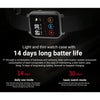 SMA-F1 1.3 inch TFT Full Touch Screen IP68 Waterproof Smart Sports Watch, Support Dynamic Heart Rate & Blood Pressure & Sleep Detection / Bluetooth / Alarm Clock / Photo Control(Rose Gold)
