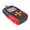 FOXSUR FBT200 12V / 24V Car Battery Tester (Red)