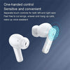 REMAX CozyPods W21N Dual Noise Reduction Bluetooth Earphone Music Call Wireless Earphone(White)