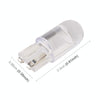 50pcs T10 DC24V / 0.36W / 0.03A Car Clearance Light COB Lamp Beads (Blue Light)
