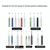 Replacement Toothbrush Heads For Usmile Y1/U1/U2 /U3/Y4/P1,Style: PRO+(White)