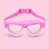 HAIZID Children Large Frame Anti-fog HD Diving Goggles(5020 Pink)