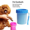 Silicone Paw Cleaner Cup - Small (Blue) - Dog & Cat