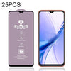 For Xiaomi Poco M2 25 PCS 9H HD Large Arc High Alumina Full Screen Tempered Glass Film
