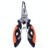 HENGJIA QT013 Multifunctional Stainless Steel Jaw Fishing Pliers Scissors Hook Removal Tool Line Cutter Fishing Tackle