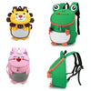 Anti-Lost Children Bag Cute Cartoon Backpack(Pink)
