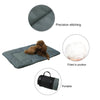 Foldable Dog Camping Mat, Waterproof, Sky Blue