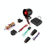 12V Car Alarm System with 2 Remotes & Central Locking