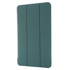 For Huawei Matepad 10.4 GEBEI Shockproof Horizontal Flip Leather Case with Three-folding Holder(Dark Green)