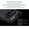 FEELWORLD SH7 7-inch Ultra Bright 2200nit On-camera Monitor SDI HDMI Cross Conversion (Black)