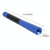 Carbon Fiber Aluminum Short Antenna Polished Universal Screws Base(Big Size)(Blue)