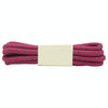 Reflective Shoe laces Round Sneakers ShoeLaces Kids Adult Outdoor Sports Shoelaces, Length:120cm(Rose Red)