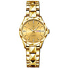BINBOND B5552 Luminous Multifunctional Business Calendar Quartz Watch(Female-Full-gold-Gold)