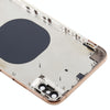 iPhone XS Max Back Cover Gold - Camera Lens & SIM Tray