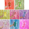 Candy Rain Curtain Festive Party Decoration Photo Background, Size: 1x2M Transparent