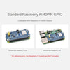 Waveshare For Raspberry Pi LC29H Series Dual-Band L1+L5 Positioning GPS Module, Spec: (AA) GPS HAT