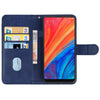 Leather Phone Case For Xiaomi Mi Mix 2S(Blue)