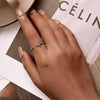 S925 Sterling Silver Retro Cross Women Ring