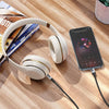Borofone BL19 AUX Creator Audio Cable, 3.5mm to 8 Pin Cable, Length: 1m(Black)