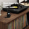 K-605 Portable FM / AM / SW Full Band Stereo Radio, Support TF Card (Black)