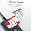 YA206 Car Code Reader OBD2 Fault Detector Diagnostic Tool