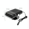 24V Winter Car Heater Demister(Black)