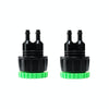 2pcs Faucet Four Point Six Point To 4/7 Pipe Fitting Garden Agriculture Micro Spray Irrigation Connector(AT048)