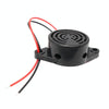 DC 3-24V Piezo Buzzer 100dB Continuous Alarm 30x15mm