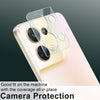 For OPPO Reno8 5G imak Integrated Rear Camera Lens Tempered Glass Film