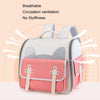 Large Breathable Cat Backpack Carrier Pink - Holds 7.5kg