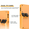 POWKIDDY RGB20S  3.5-Inch IPS Screen Retro Open Source Handheld Game Console 16GB Without Game(Yellow)