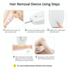 H01 Portable Home Use Laser IPL Hair Removal Devicepainless Epilator Permanent, Specification:EU Plug(Pink)