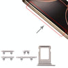 iPhone 16 Pro SIM Tray & Side Keys (Silver)