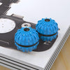 One-Piece Massage Ball Fingertip Spins Decompression Toys(Blue)