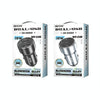 WK WP-C46 Staroad Series Vieyie 15W Dual-USB Car Charger (Grey)