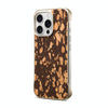 For iPhone 15 Pro Max Denior A18 WoodenPaint MagSafe Phone Case(Brown)