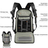 PULUZ Outdoor Portable Waterproof Scratch-proof Dual Shoulders Backpack Handheld PTZ Stabilizer Camera Bag with Rain Cover for Digital Camera, DJI Ronin-SC / Ronin-S (Black)