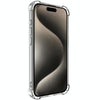 For iPhone 15 Pro imak UX-4 Series Four-corner Shockproof Phone Case(Transparent)